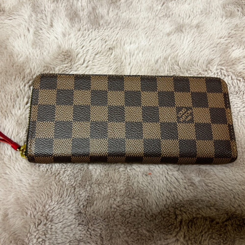 Louis Vuitton Clemence Wallet - DE/Cherry